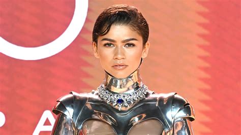 Zendaya Shows Off Bare Butt and Breasts at ‘Dune: Part Two.